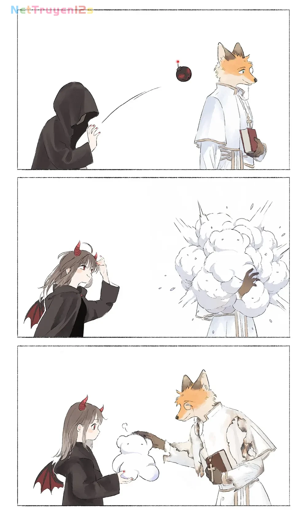 Daily life in a non human world Chapter  68 - 1
