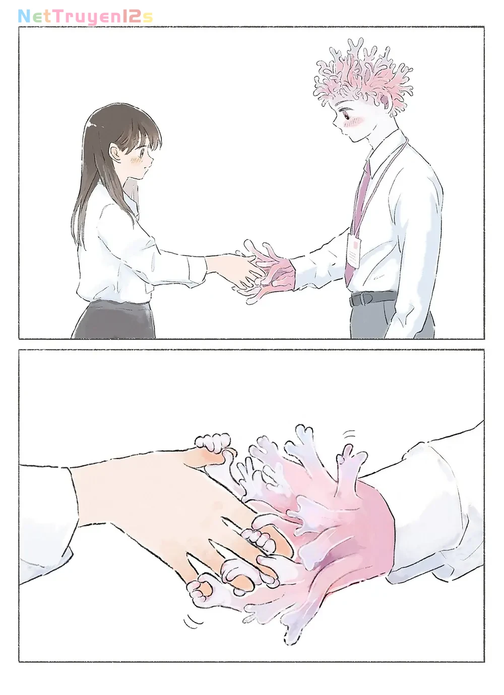 Daily life in a non human world Chapter  69 - 1