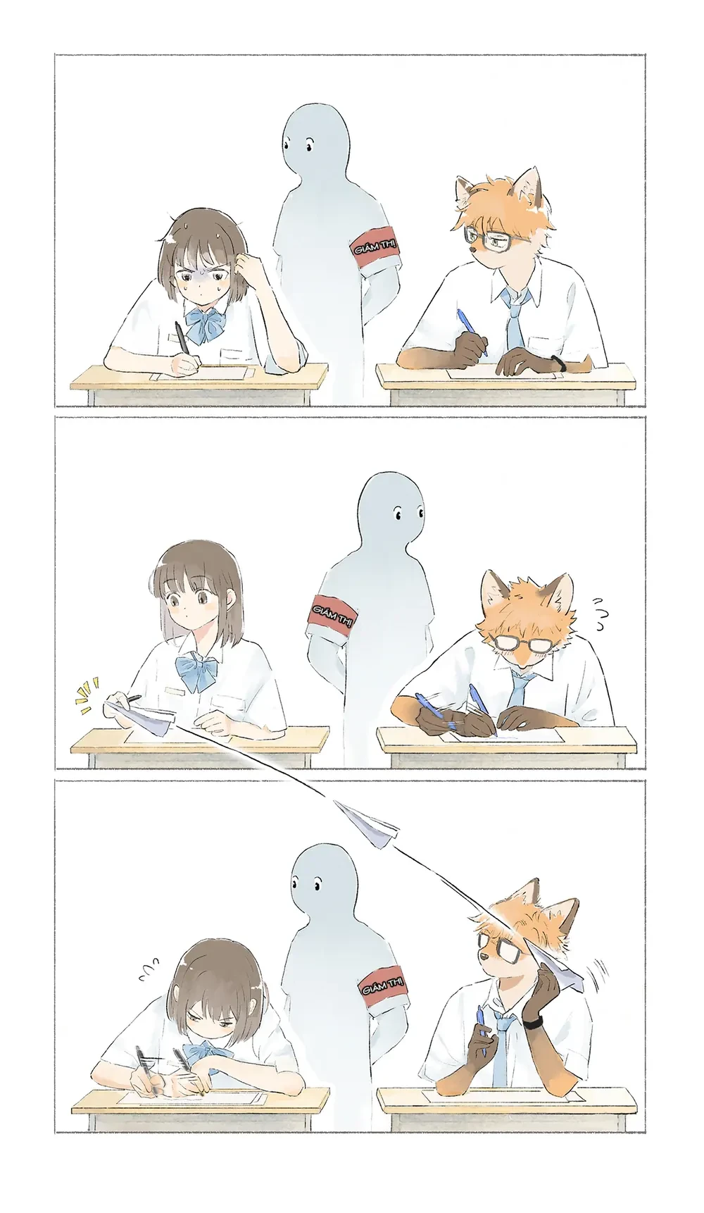 Daily life in a non human world Chapter  70 - 1
