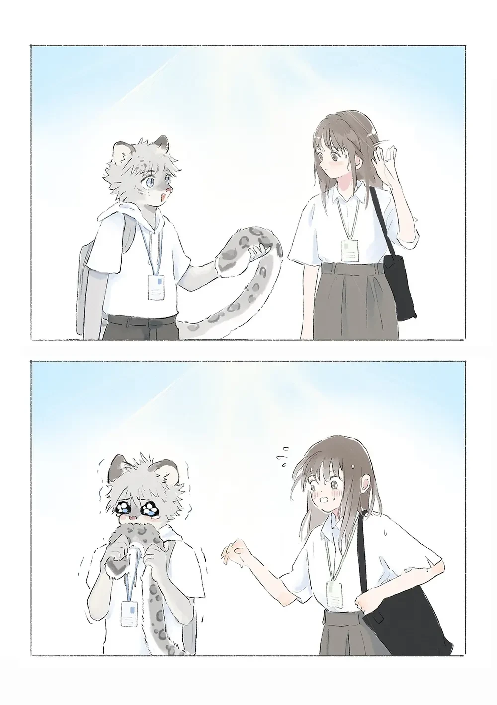 Daily life in a non human world Chapter  71 - 2