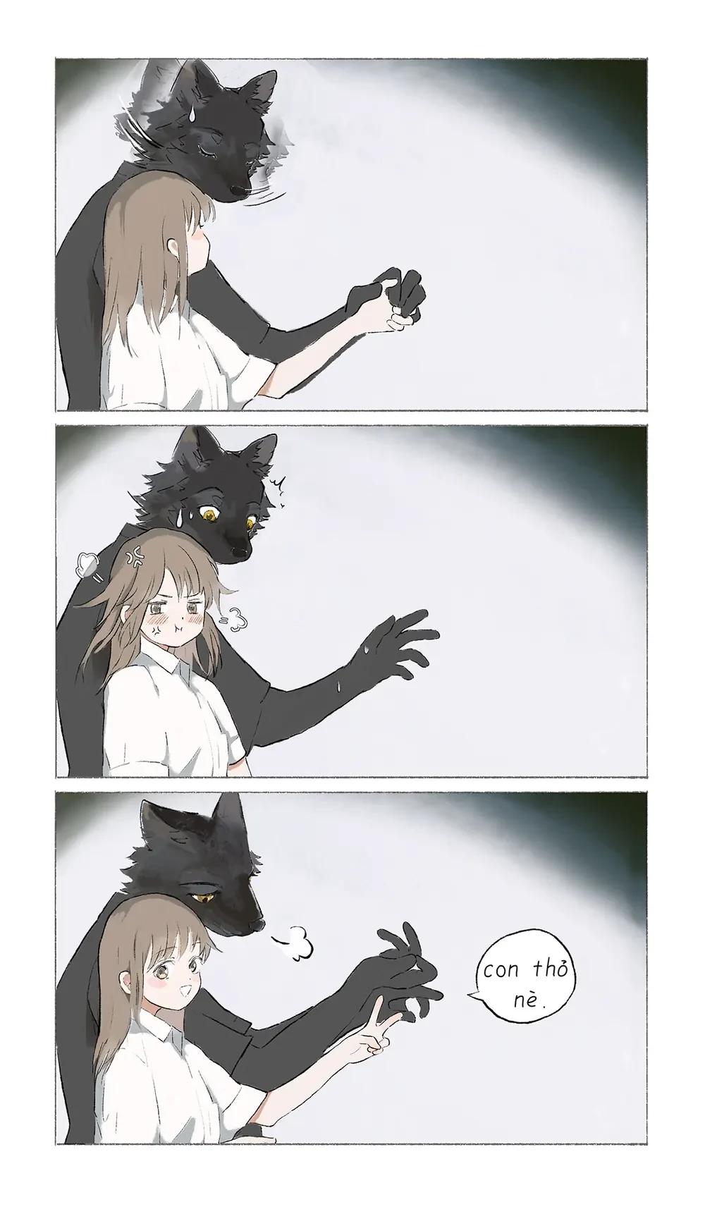 Daily life in a non human world Chapter  72 - 2