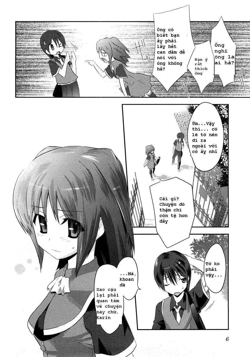Yomeiro Choice Chapter  1 - 13