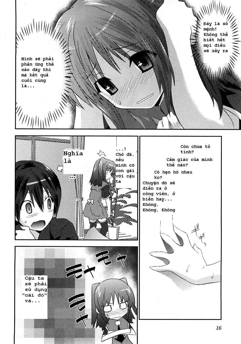 Yomeiro Choice Chapter  1 - 22
