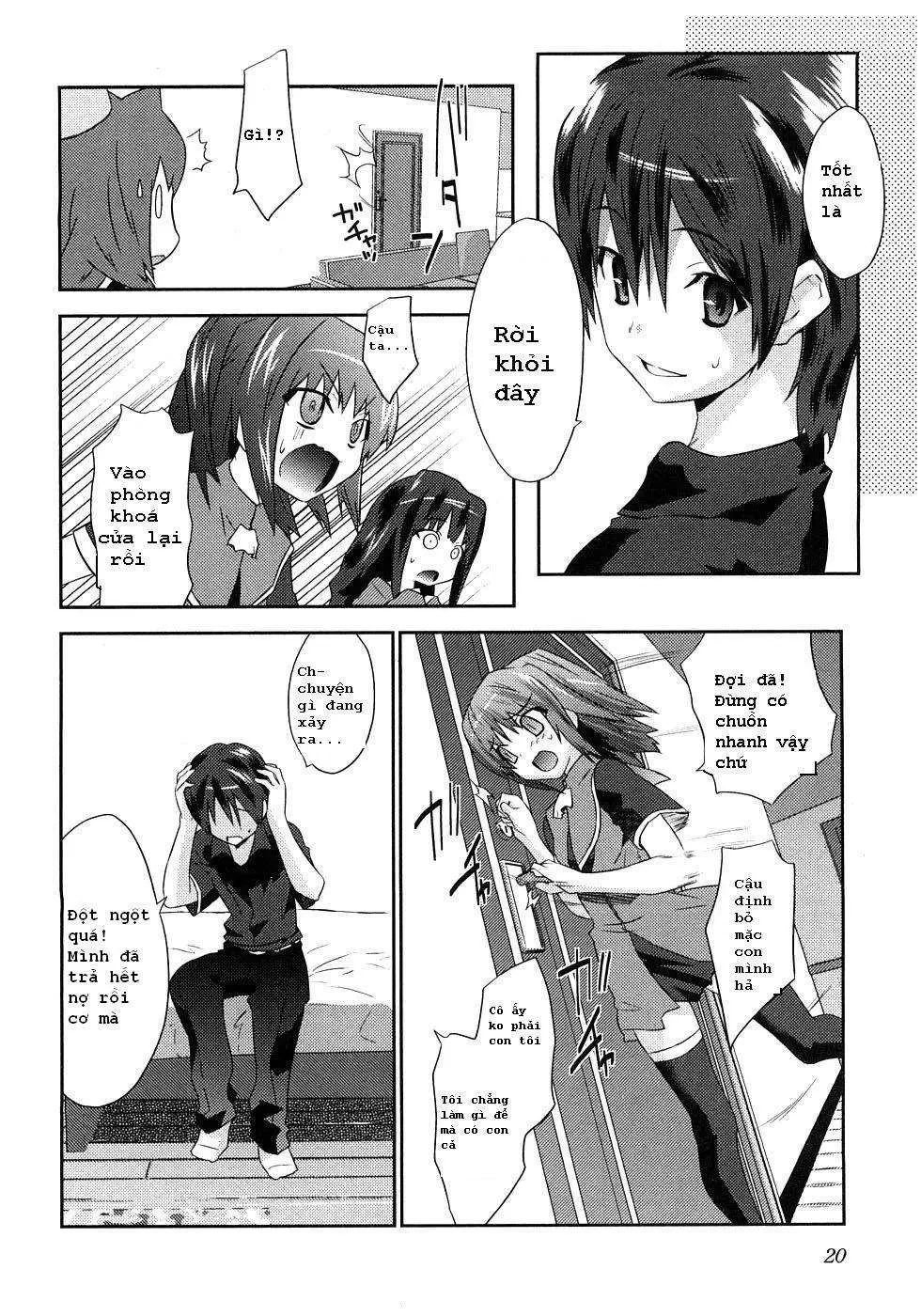 Yomeiro Choice Chapter  1 - 26