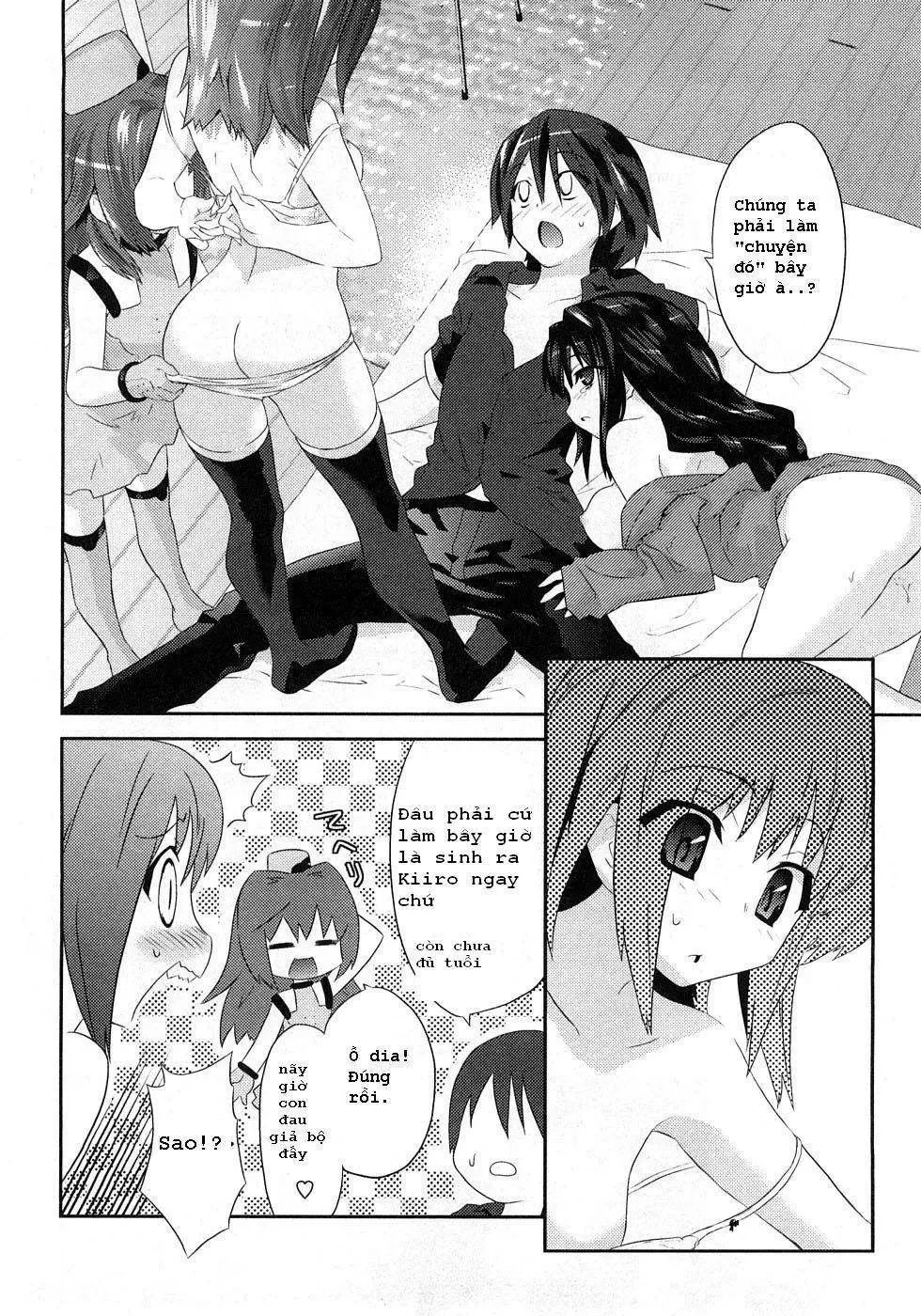 Yomeiro Choice Chapter  1 - 36