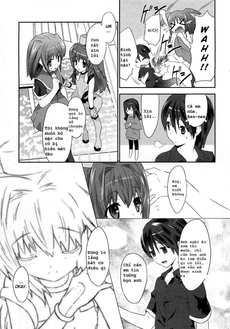 Yomeiro Choice Chapter  1 - 37