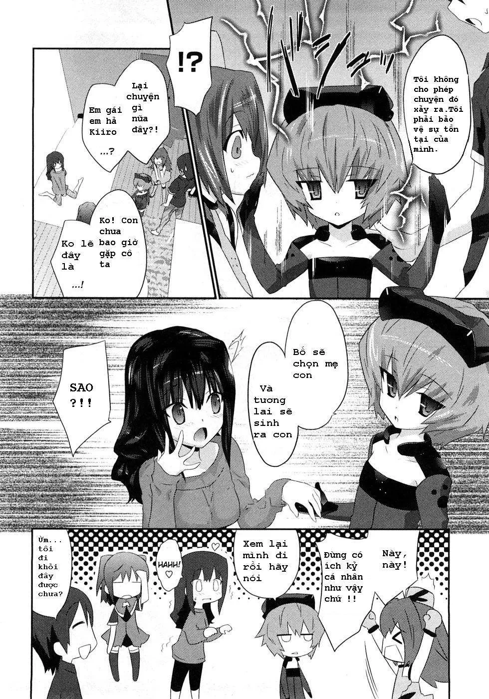 Yomeiro Choice Chapter  1 - 38
