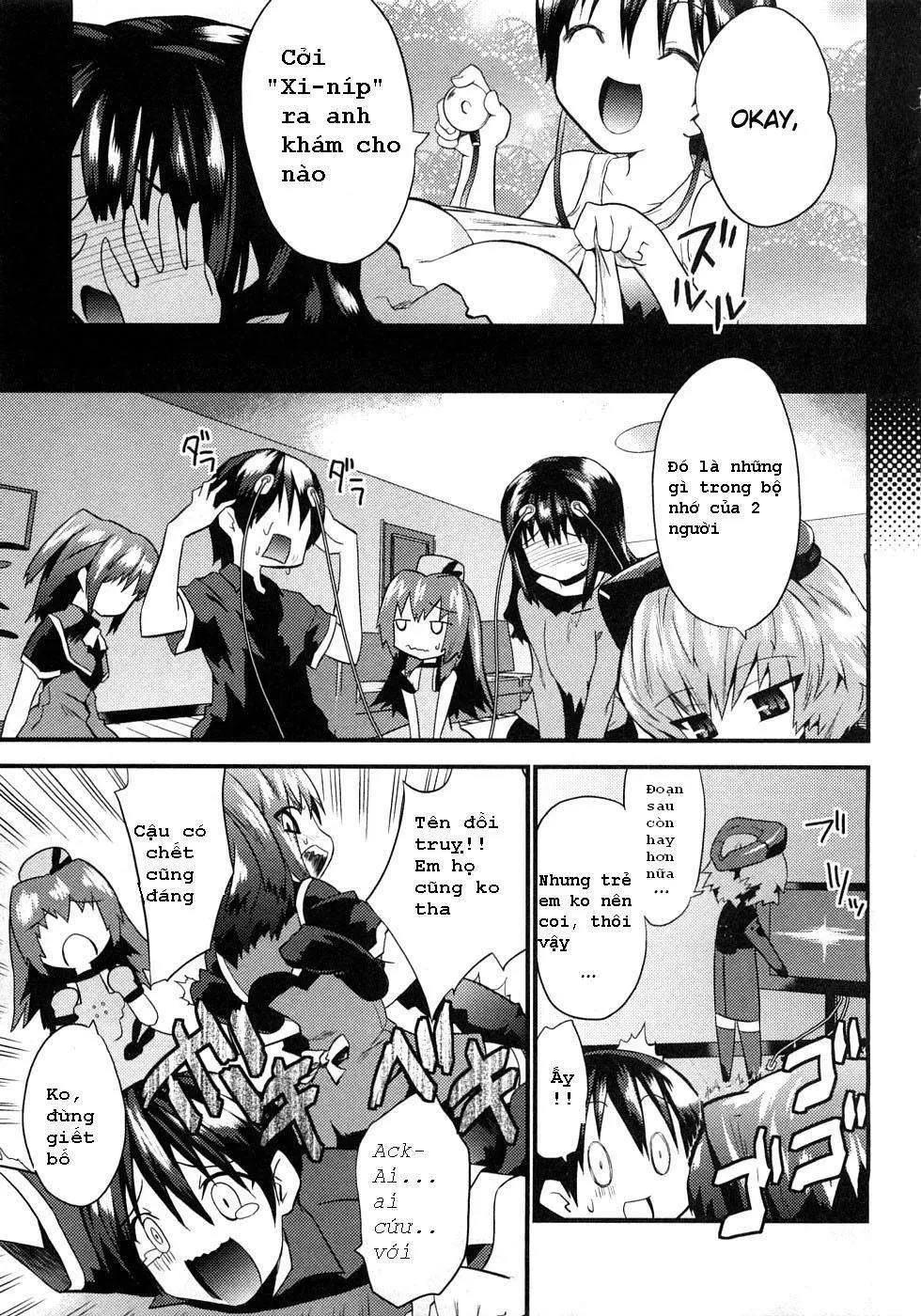 Yomeiro Choice Chapter  2 - 4