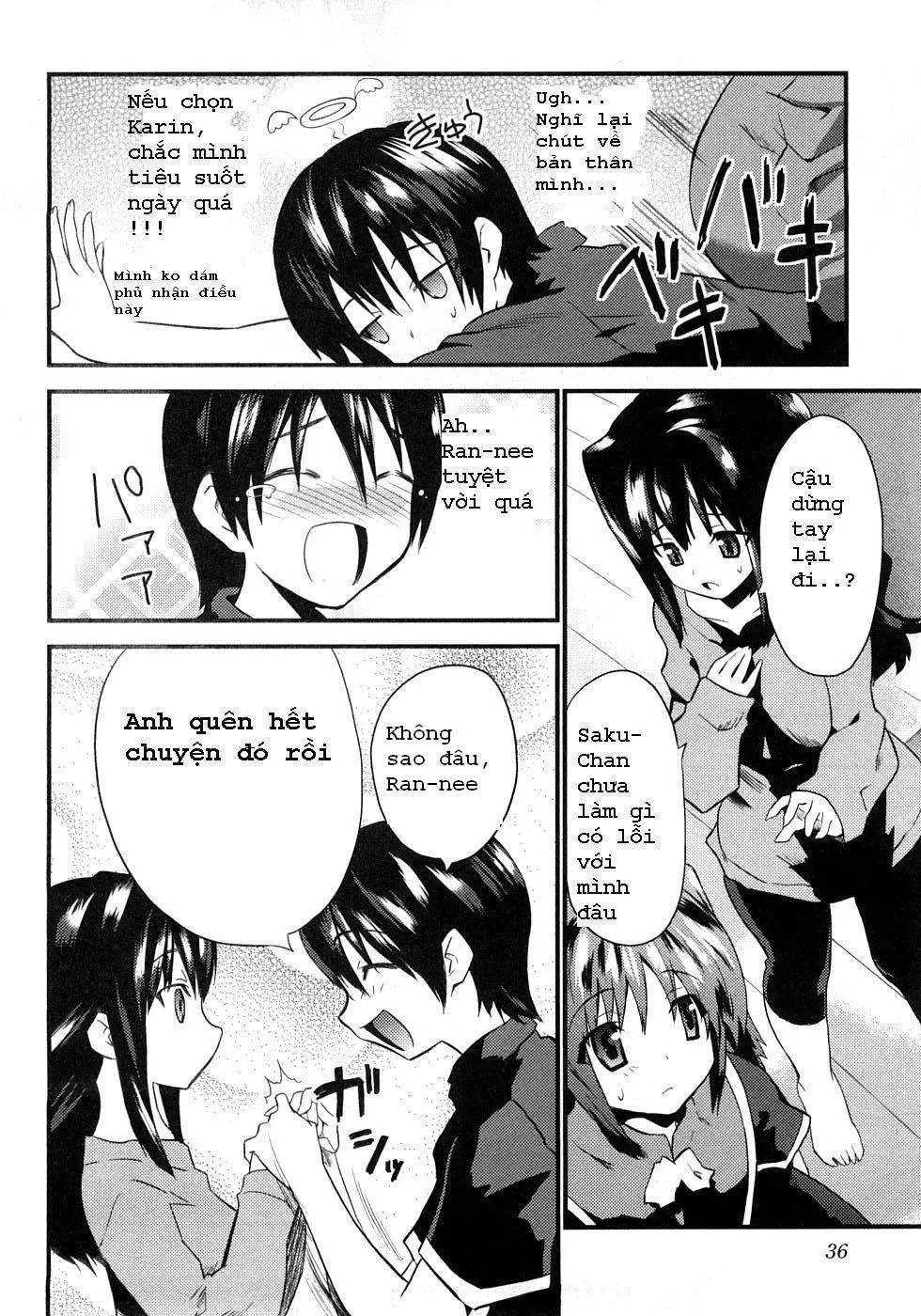 Yomeiro Choice Chapter  2 - 5