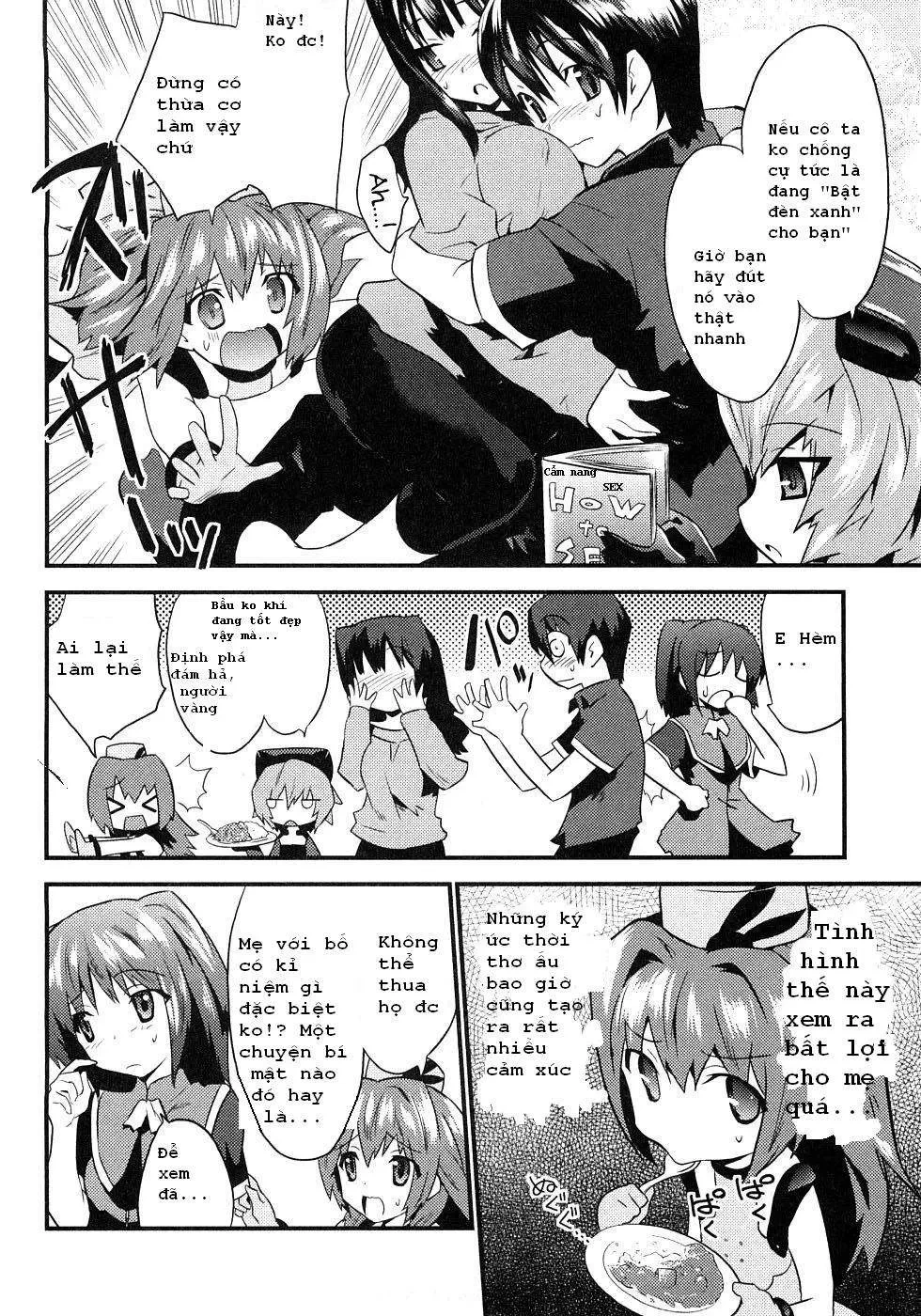 Yomeiro Choice Chapter  2 - 7