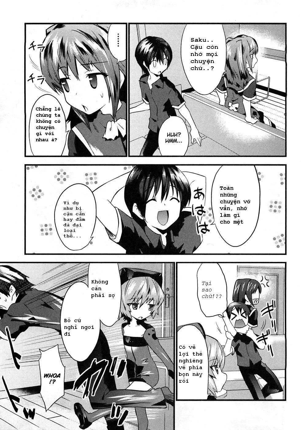 Yomeiro Choice Chapter  2 - 8