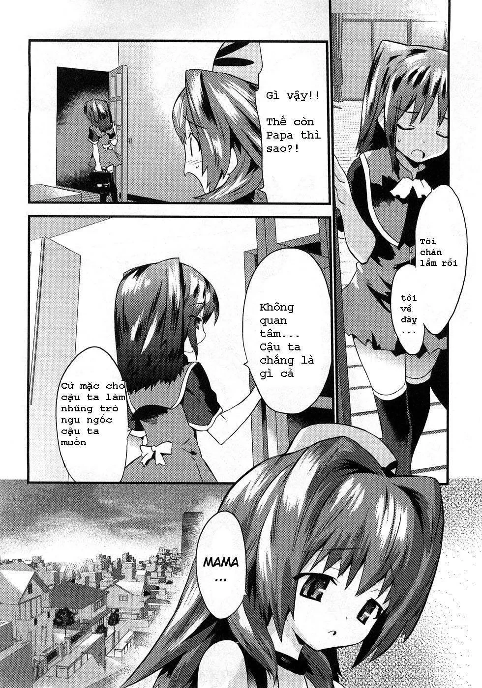 Yomeiro Choice Chapter  2 - 11