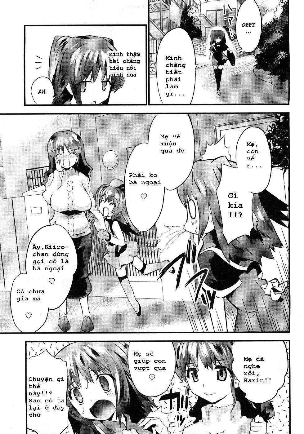 Yomeiro Choice Chapter  2 - 12