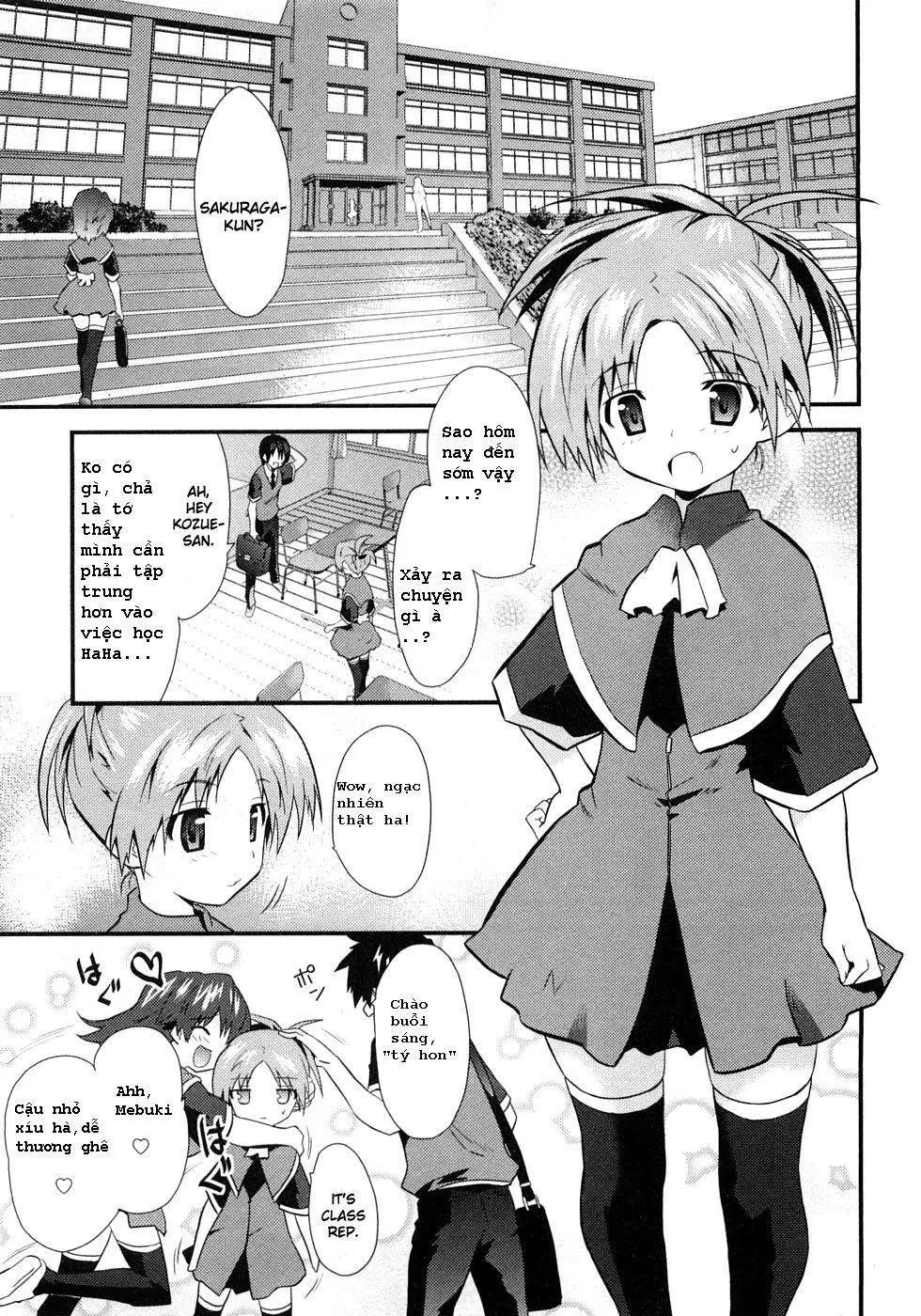 Yomeiro Choice Chapter  3 - 5