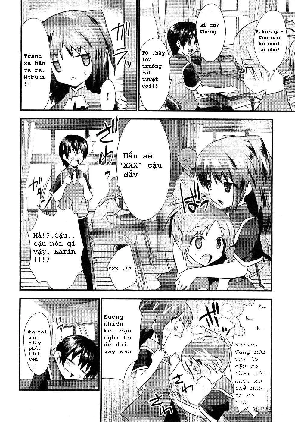 Yomeiro Choice Chapter  3 - 6