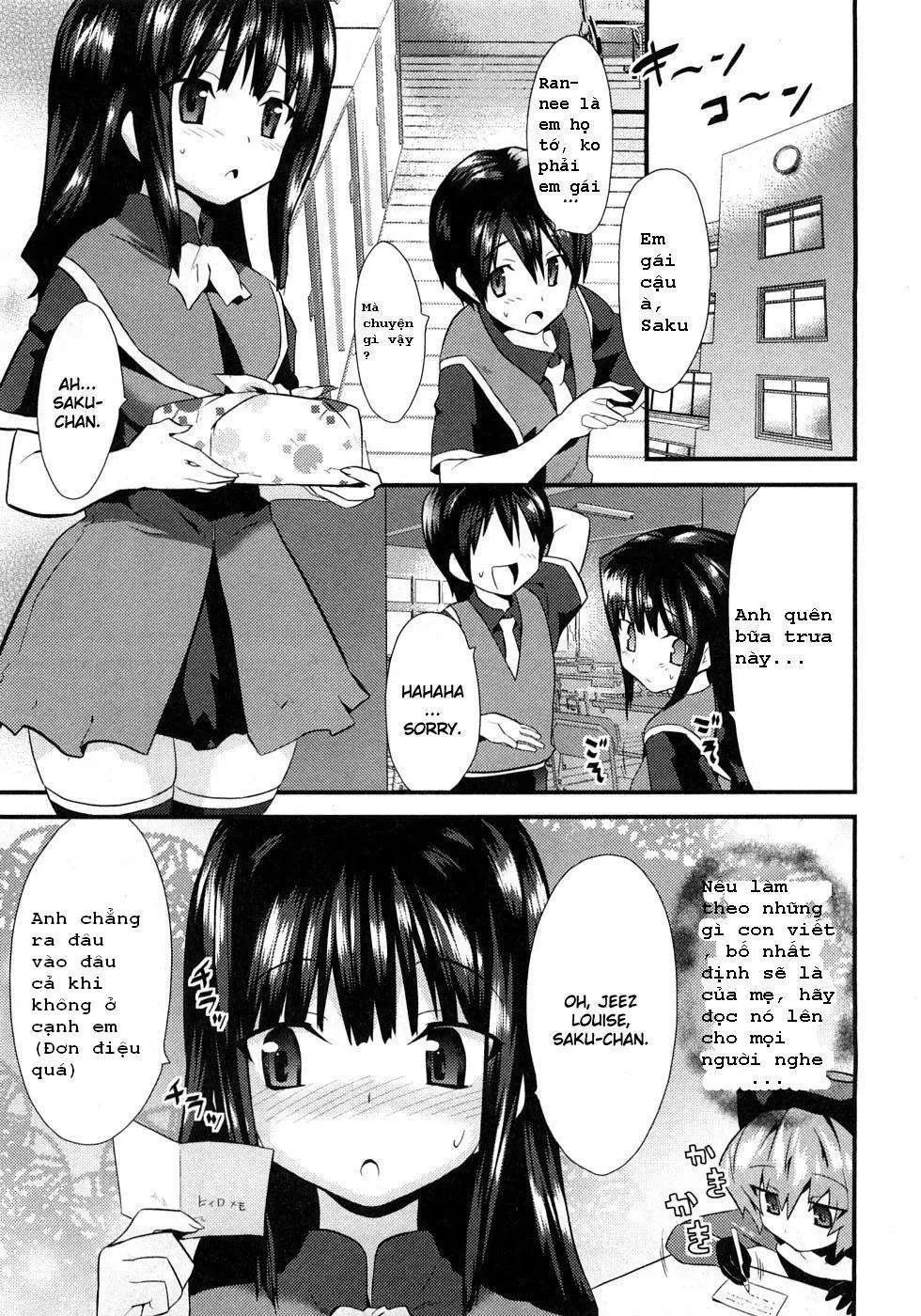 Yomeiro Choice Chapter  3 - 7