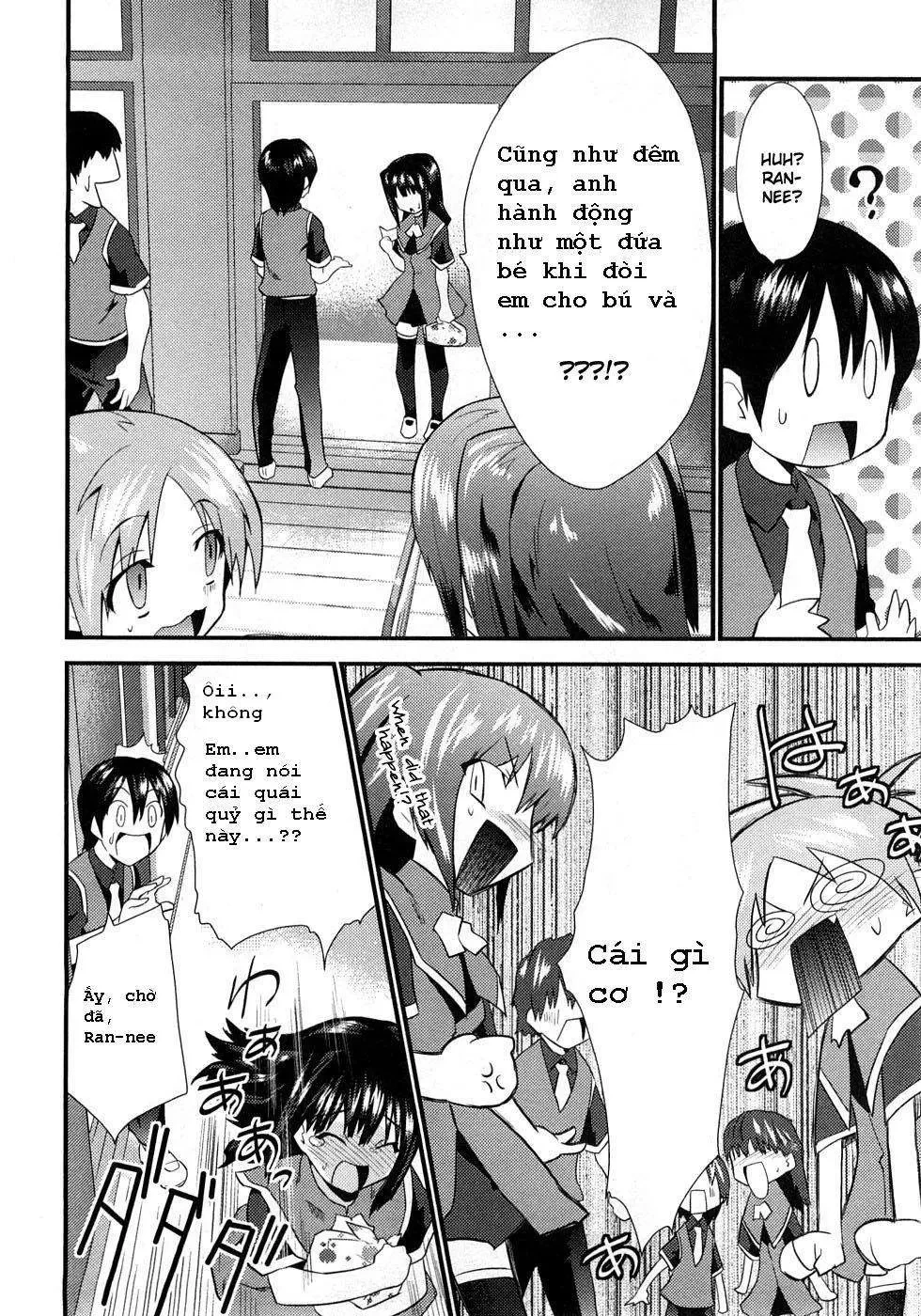 Yomeiro Choice Chapter  3 - 8