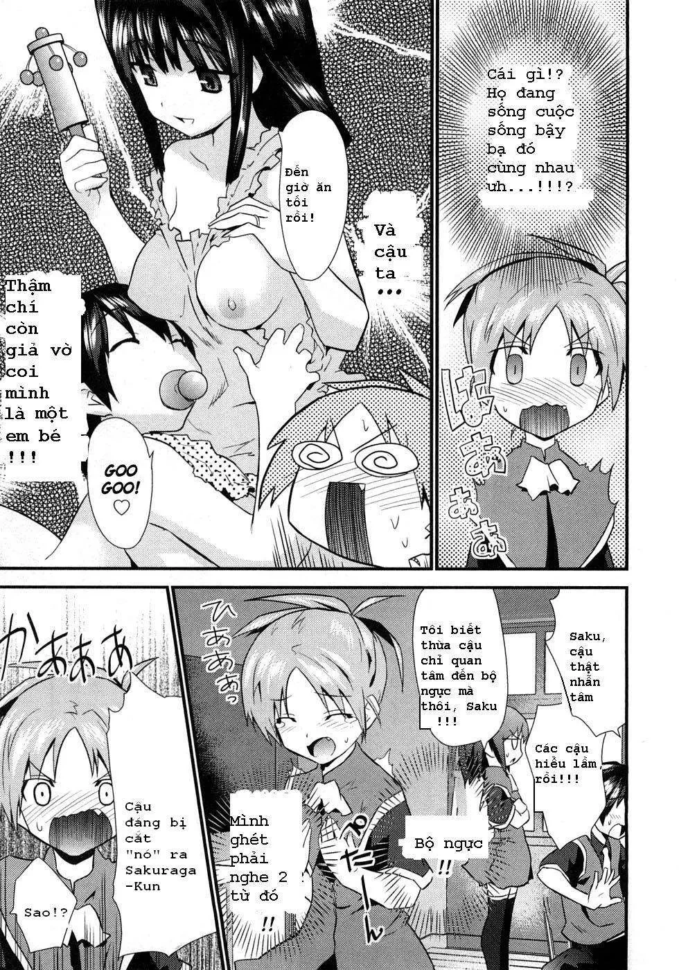 Yomeiro Choice Chapter  3 - 9
