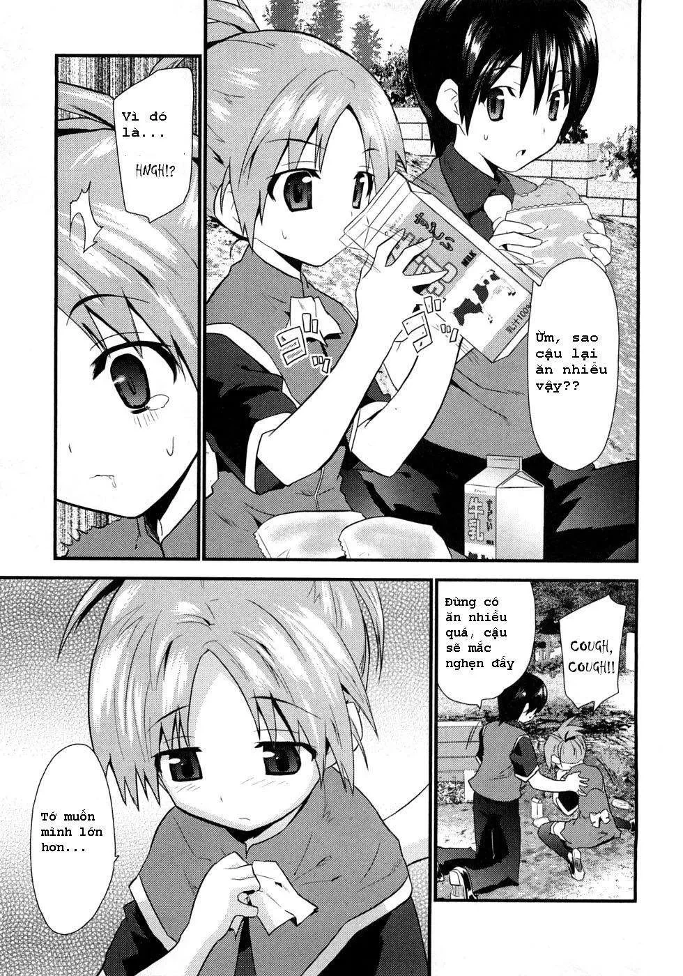 Yomeiro Choice Chapter  3 - 13