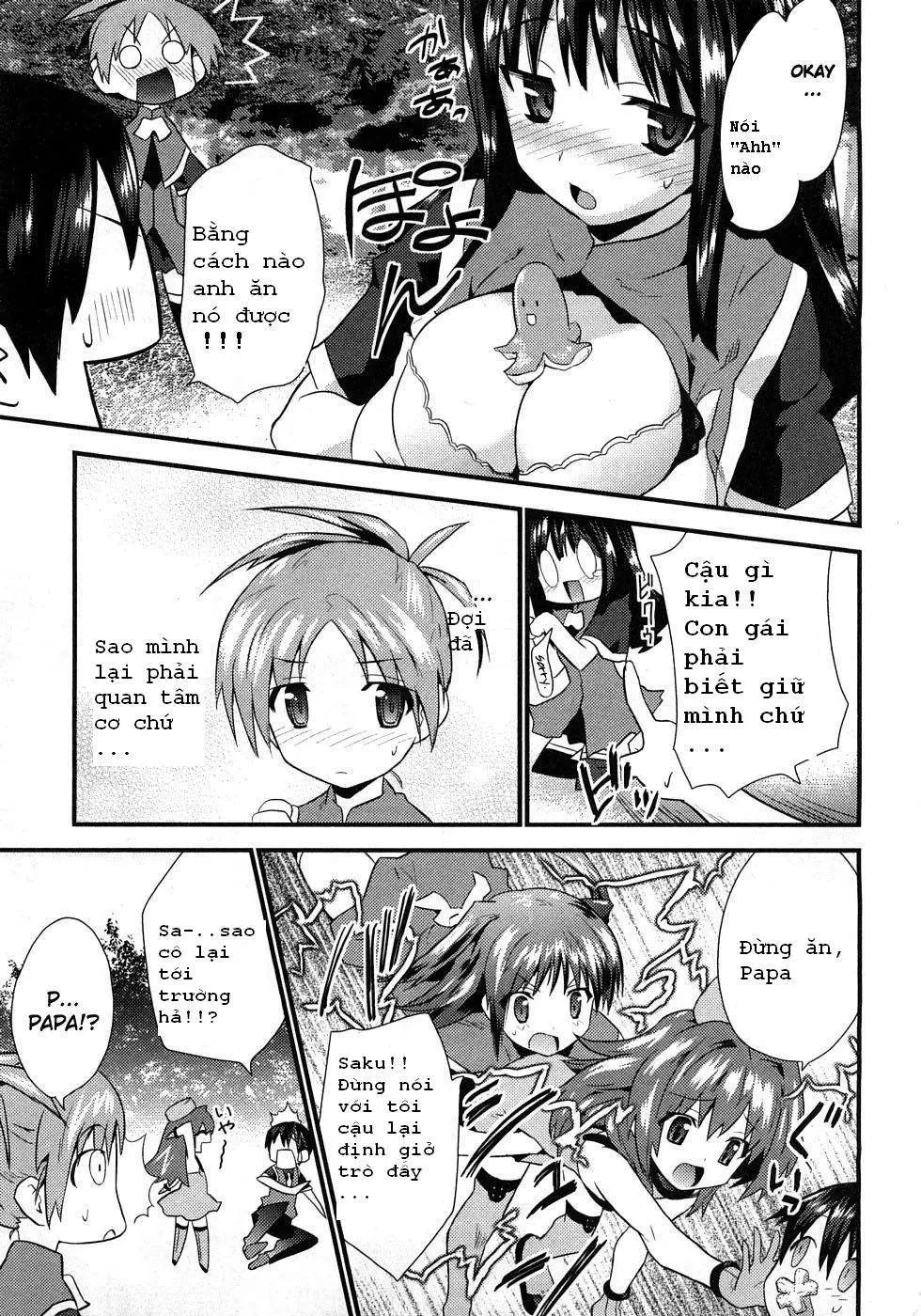Yomeiro Choice Chapter  3 - 19