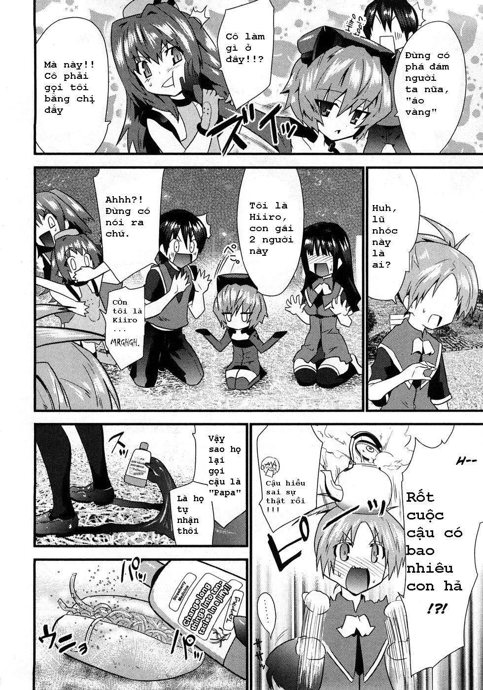 Yomeiro Choice Chapter  3 - 20