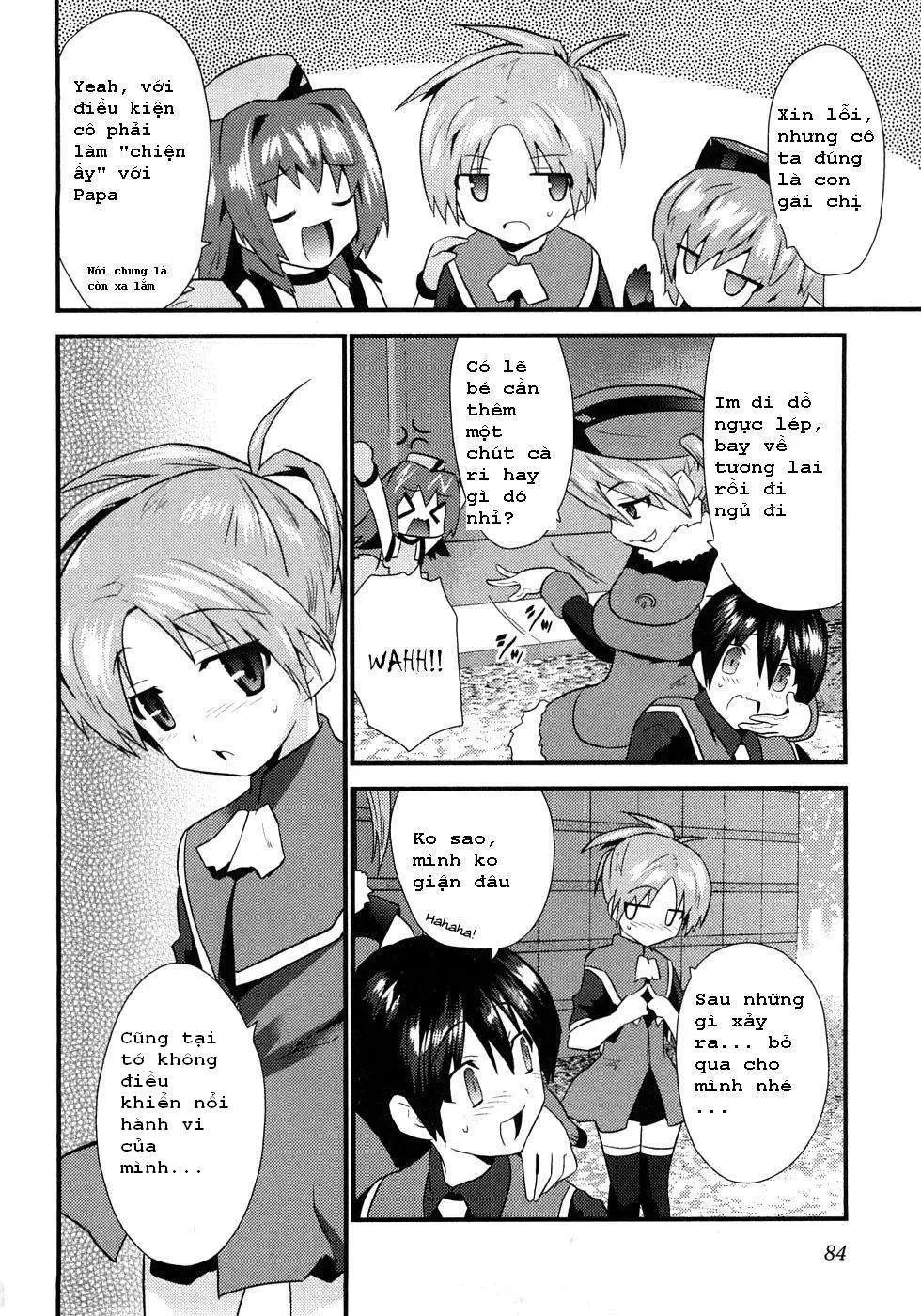 Yomeiro Choice Chapter  3 - 28