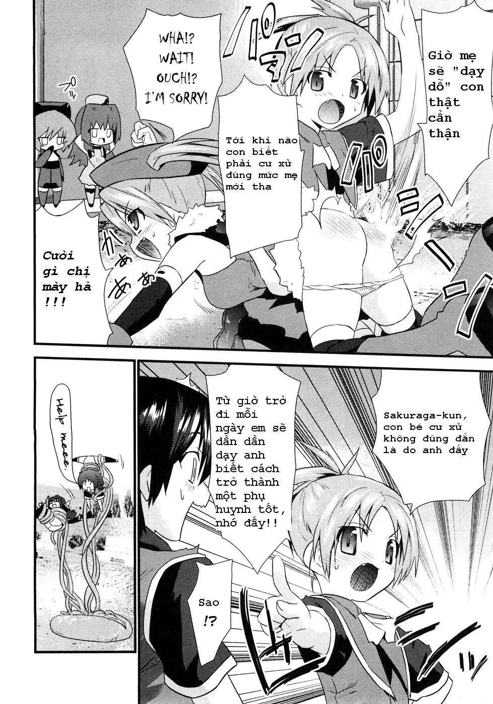 Yomeiro Choice Chapter  3 - 30