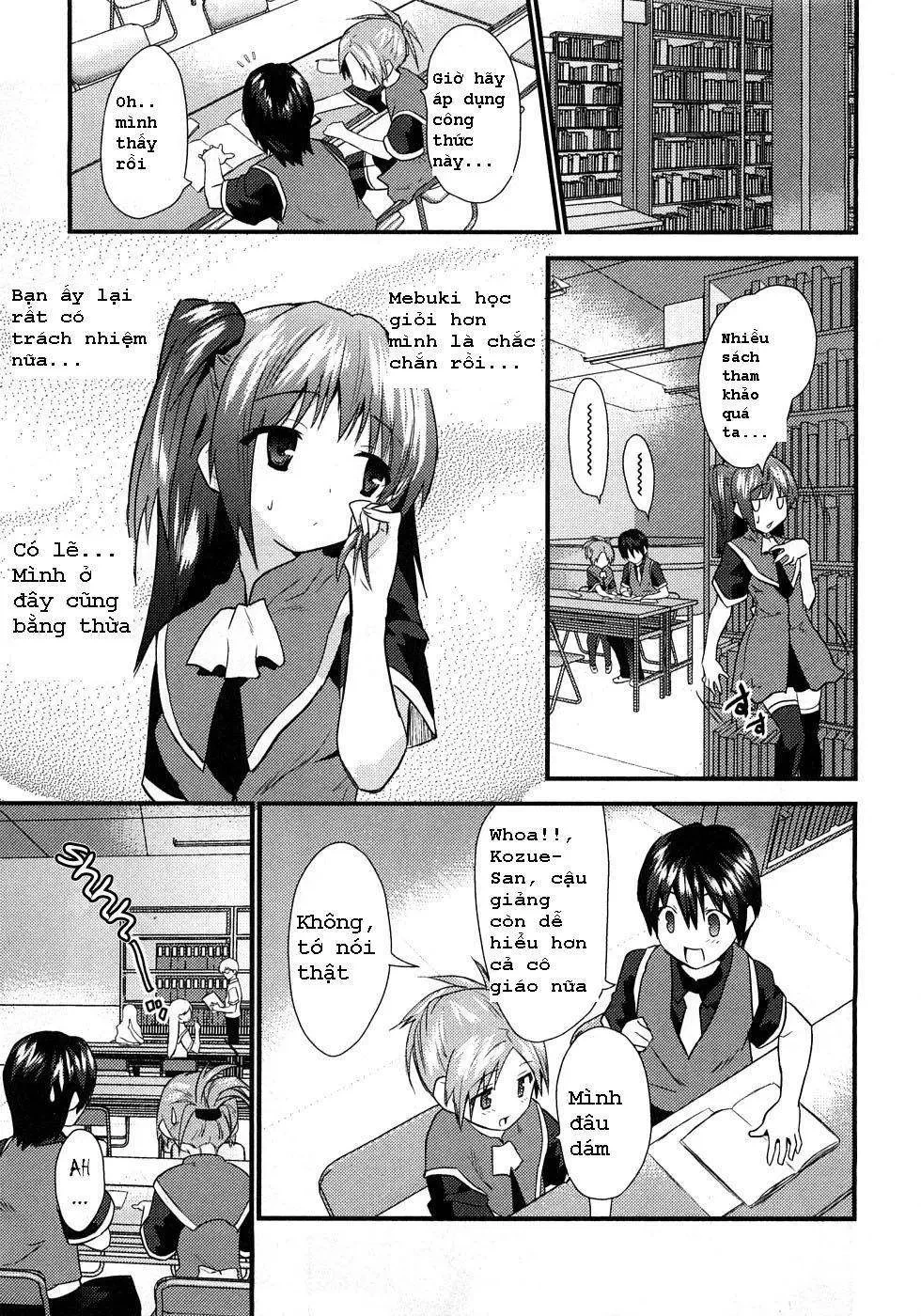 Yomeiro Choice Chapter  4 - 5