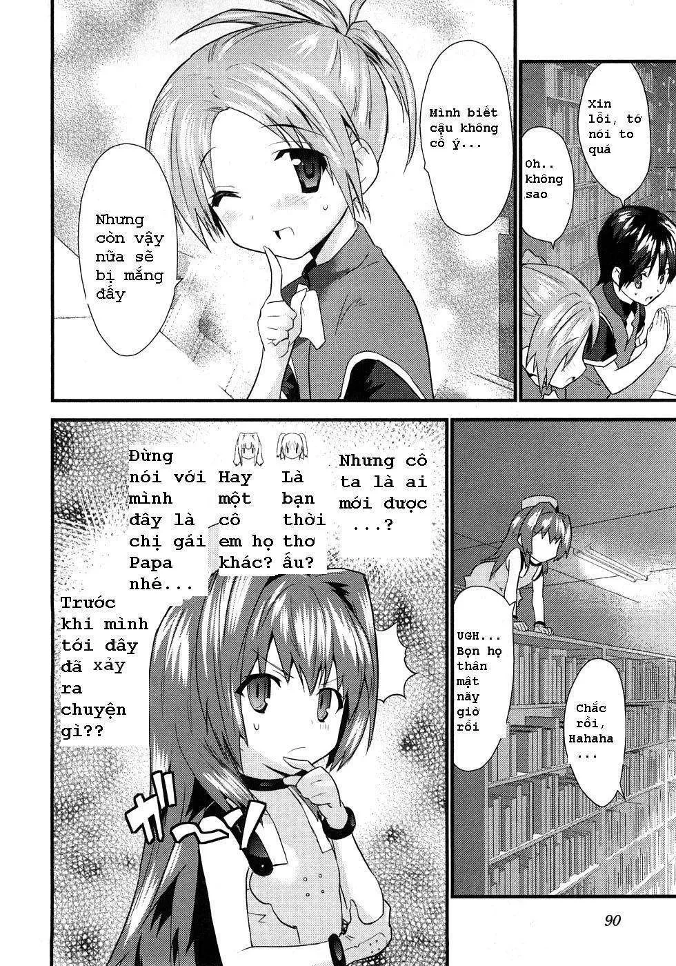 Yomeiro Choice Chapter  4 - 6