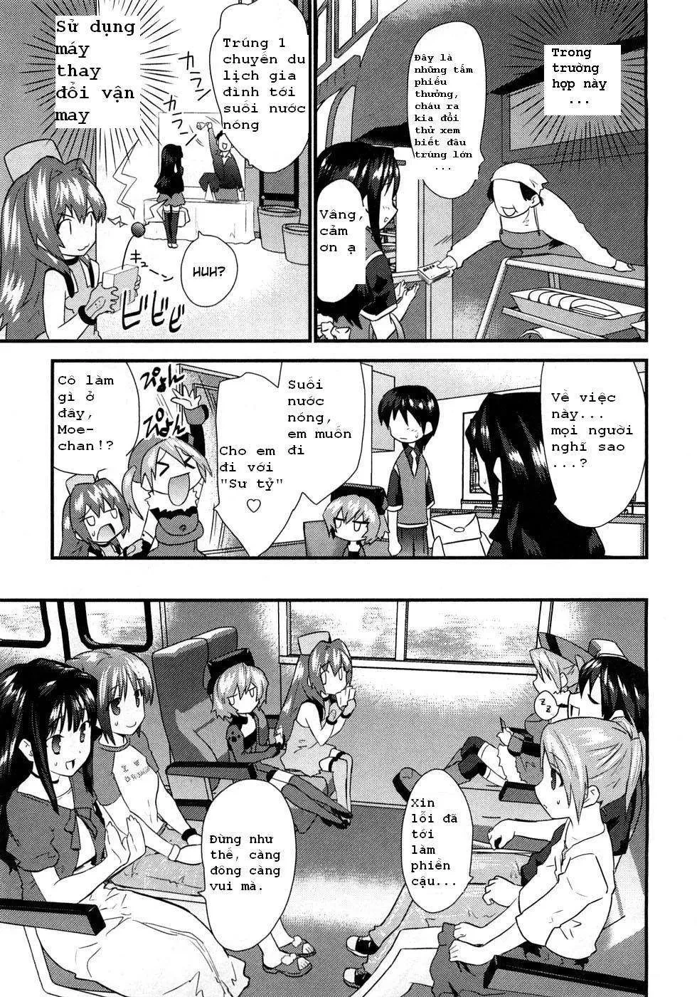 Yomeiro Choice Chapter  4 - 7