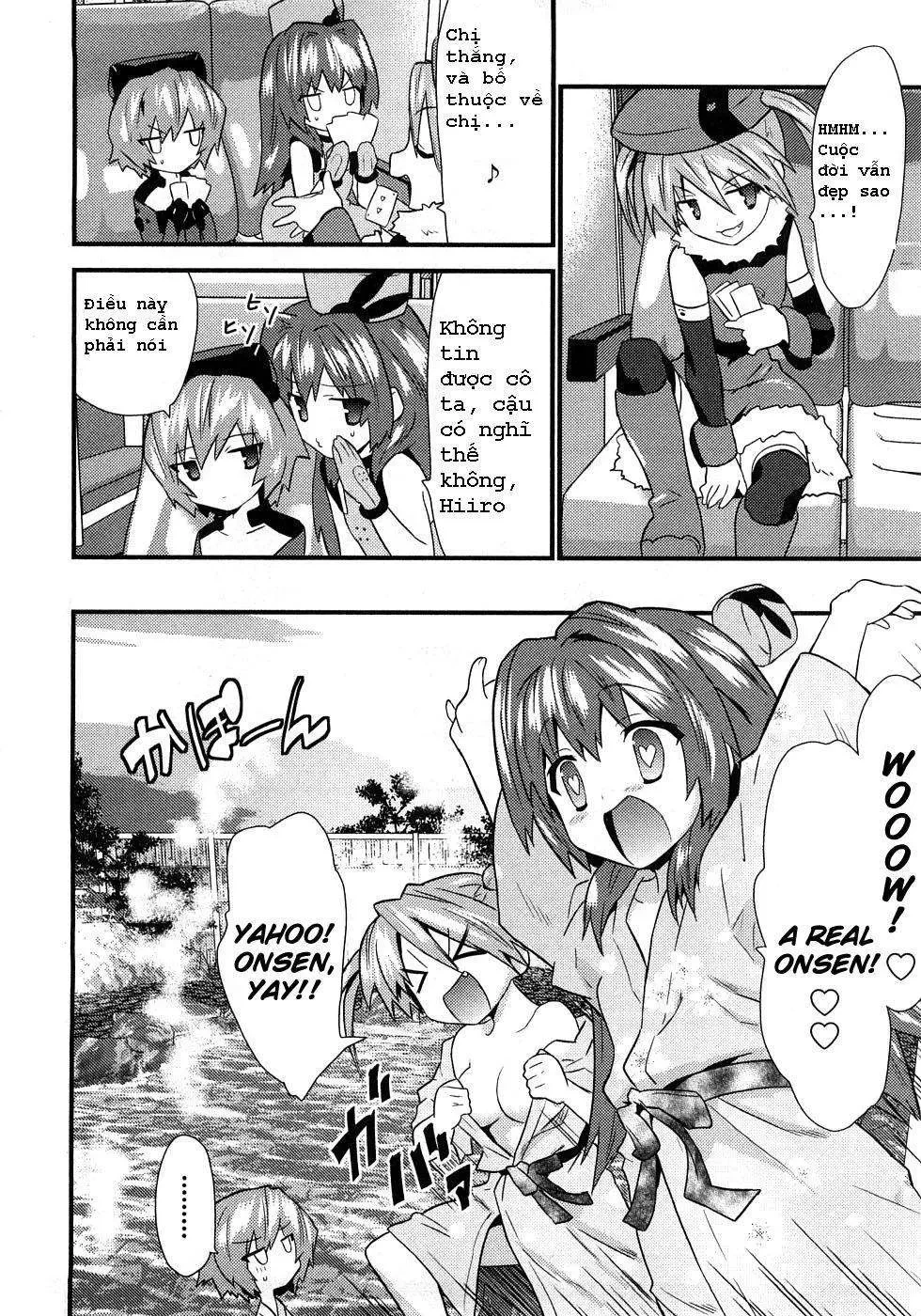 Yomeiro Choice Chapter  4 - 8