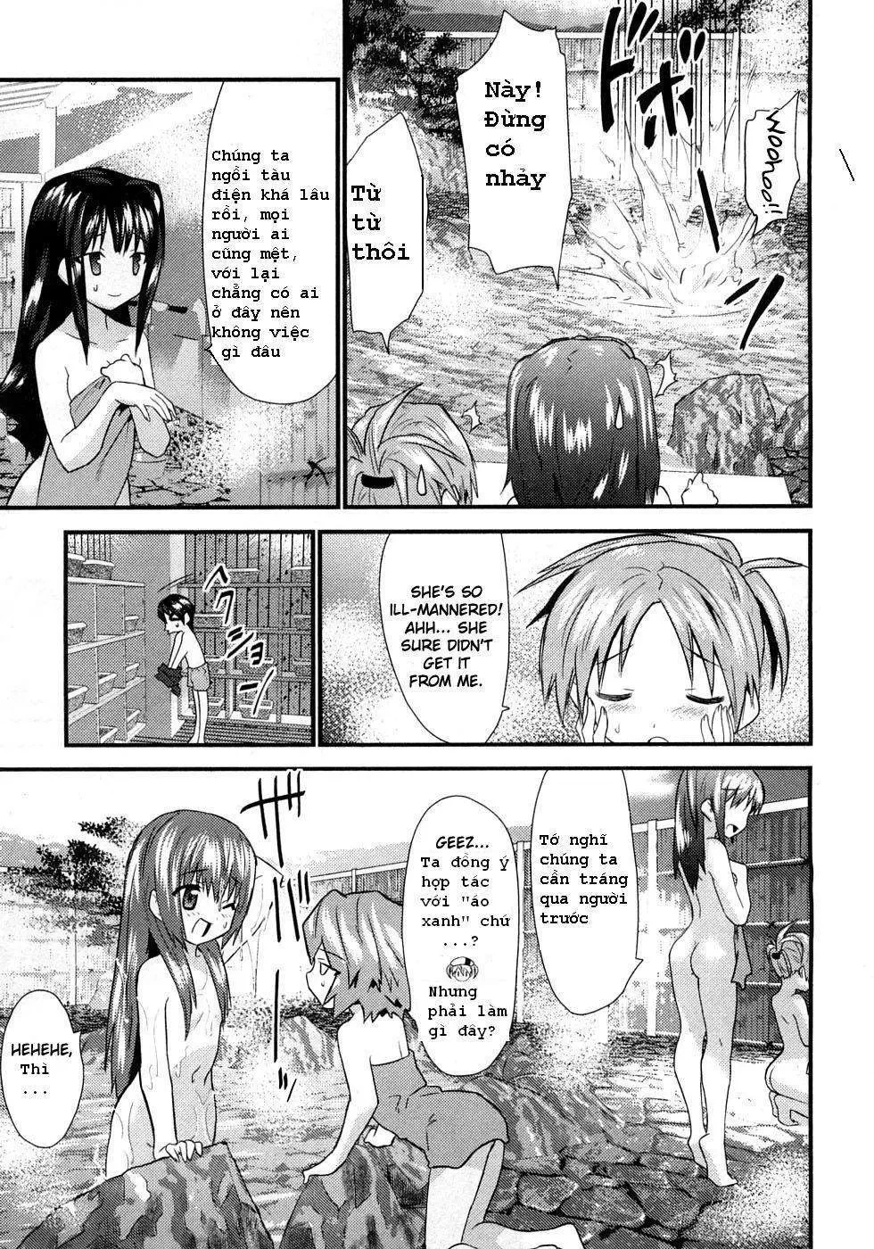 Yomeiro Choice Chapter  4 - 9