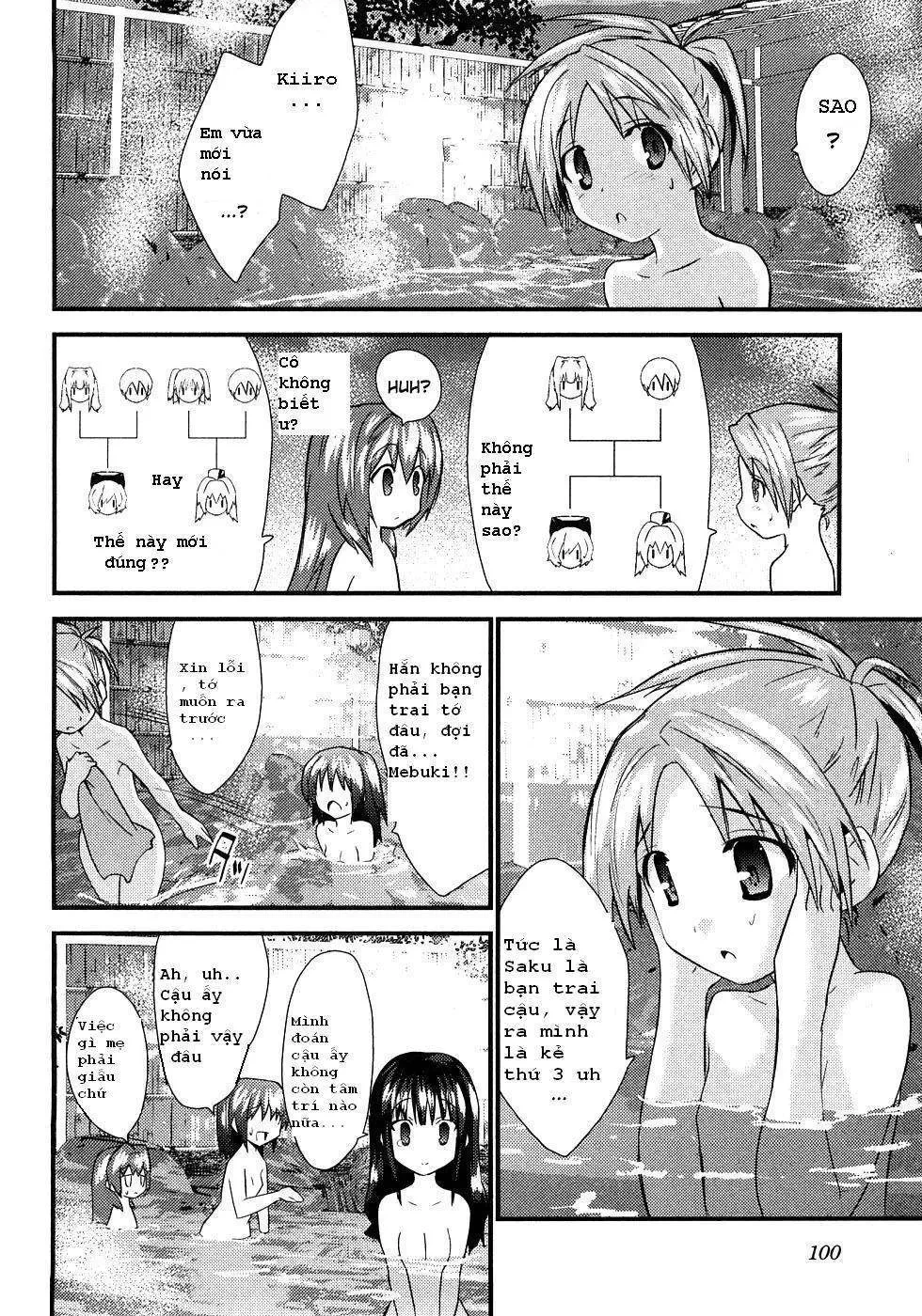 Yomeiro Choice Chapter  4 - 15