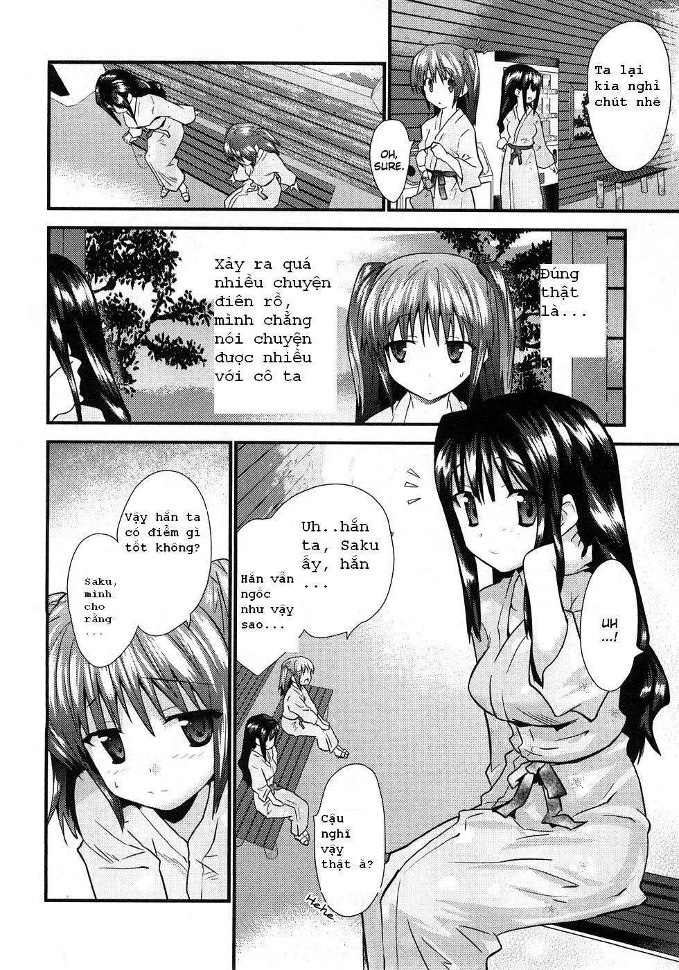 Yomeiro Choice Chapter  4 - 21