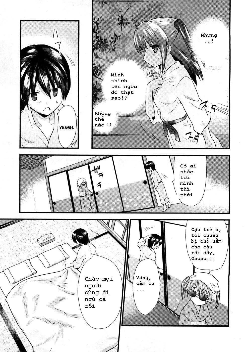 Yomeiro Choice Chapter  4 - 26