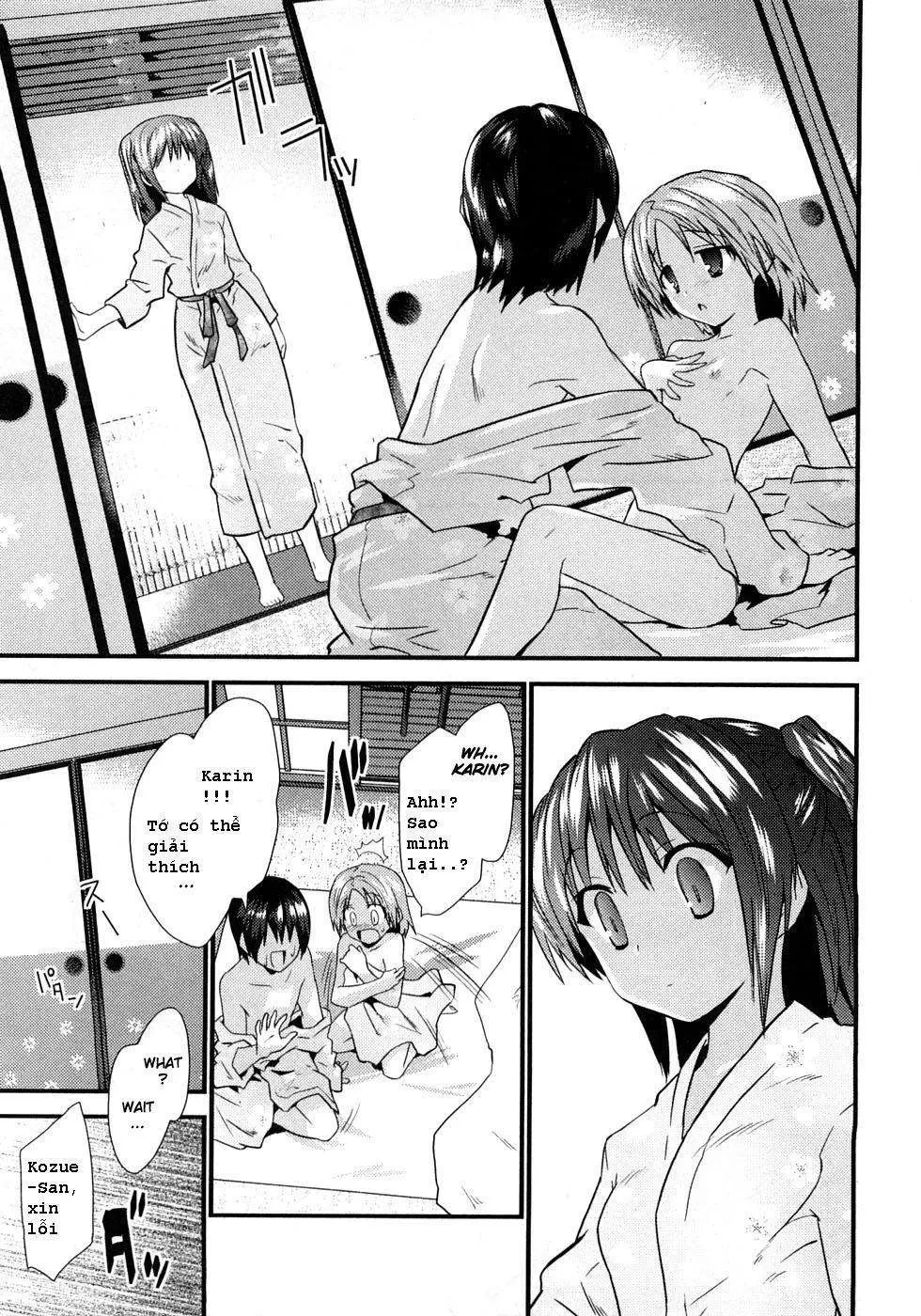 Yomeiro Choice Chapter  4 - 28