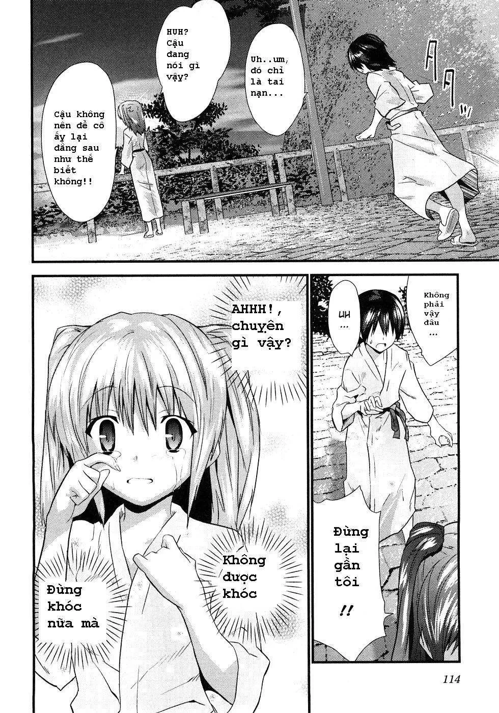 Yomeiro Choice Chapter  4 - 29