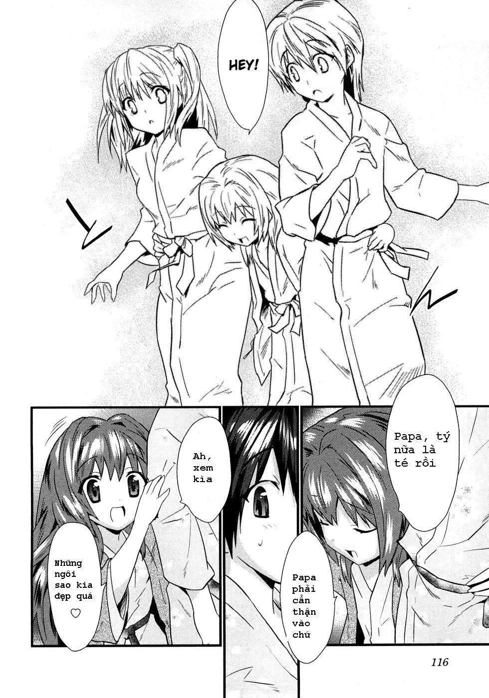 Yomeiro Choice Chapter  4 - 31