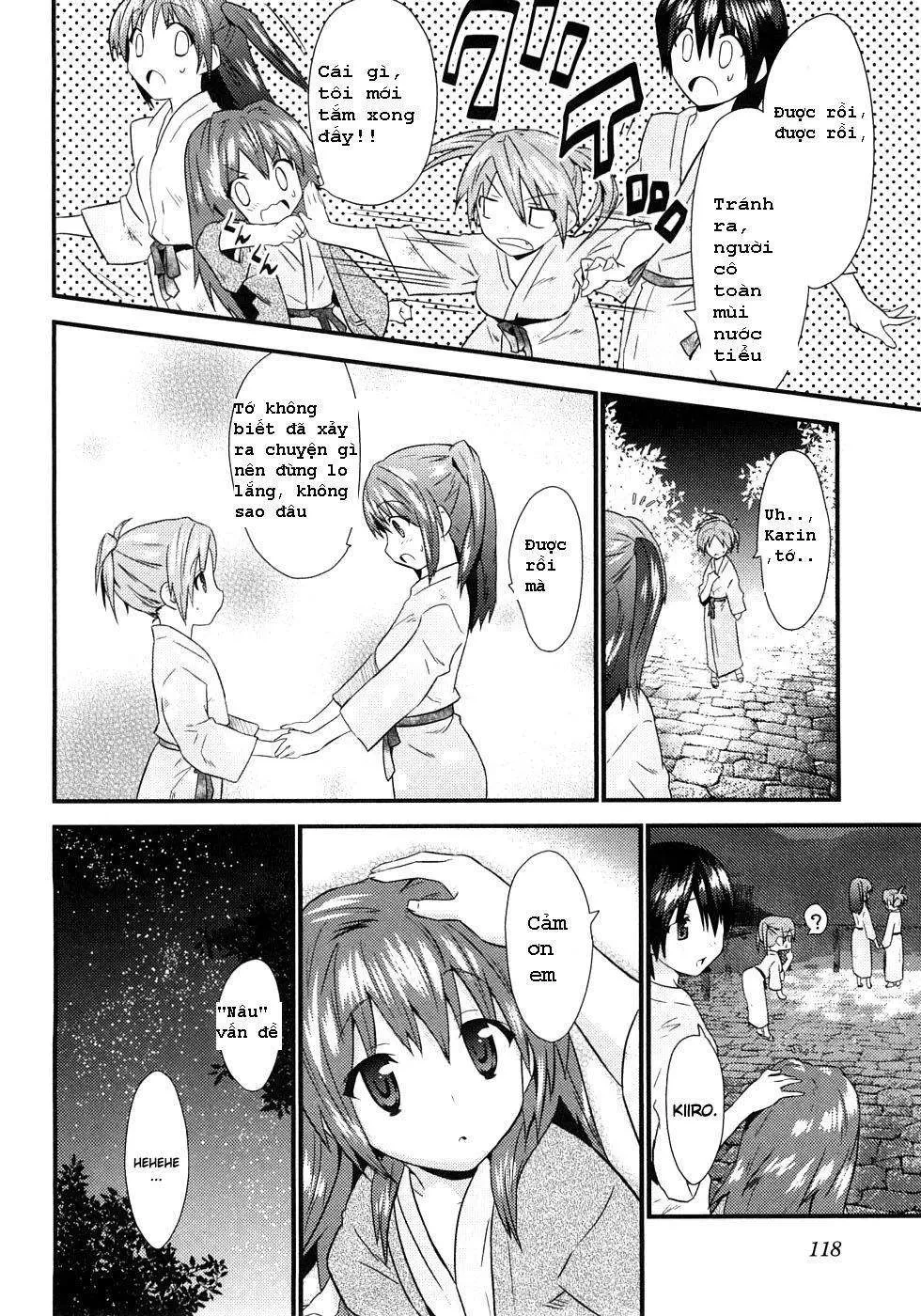 Yomeiro Choice Chapter  4 - 33