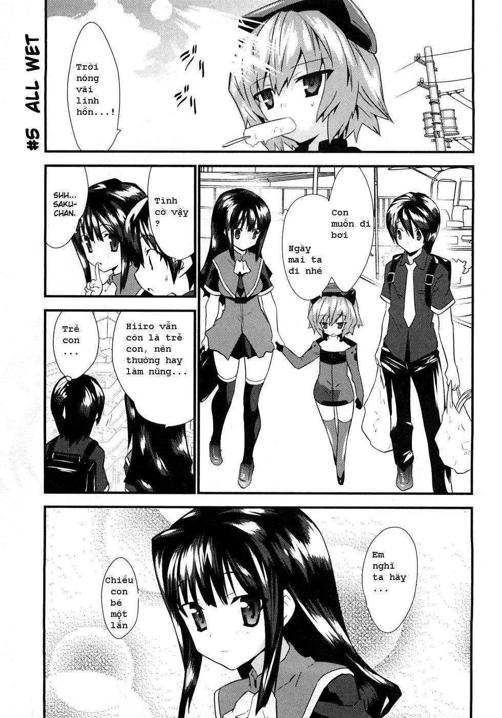 Yomeiro Choice Chapter  5 - 3