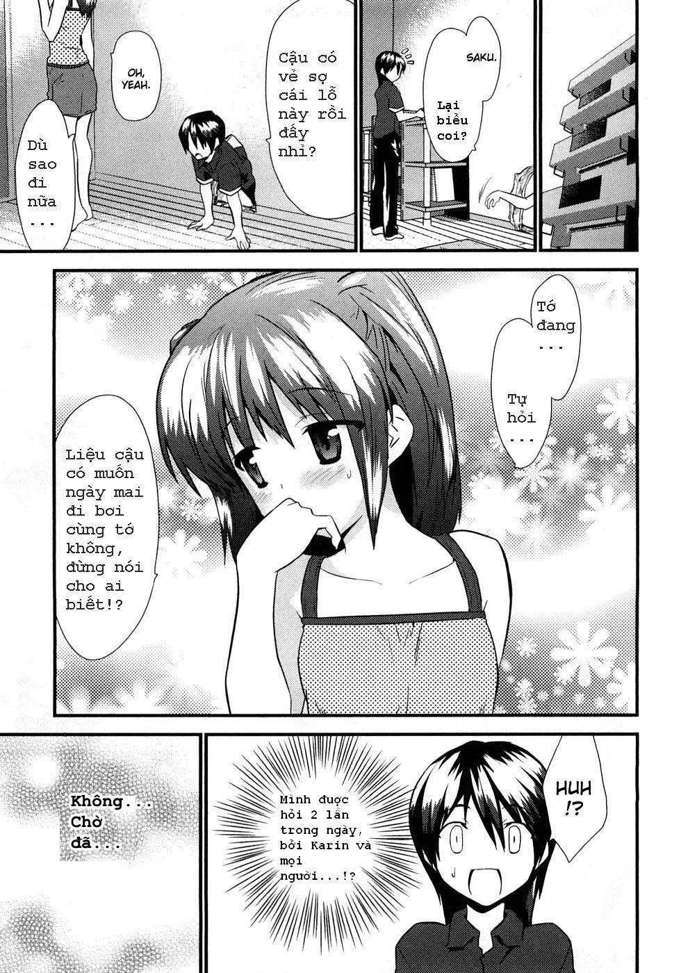 Yomeiro Choice Chapter  5 - 5