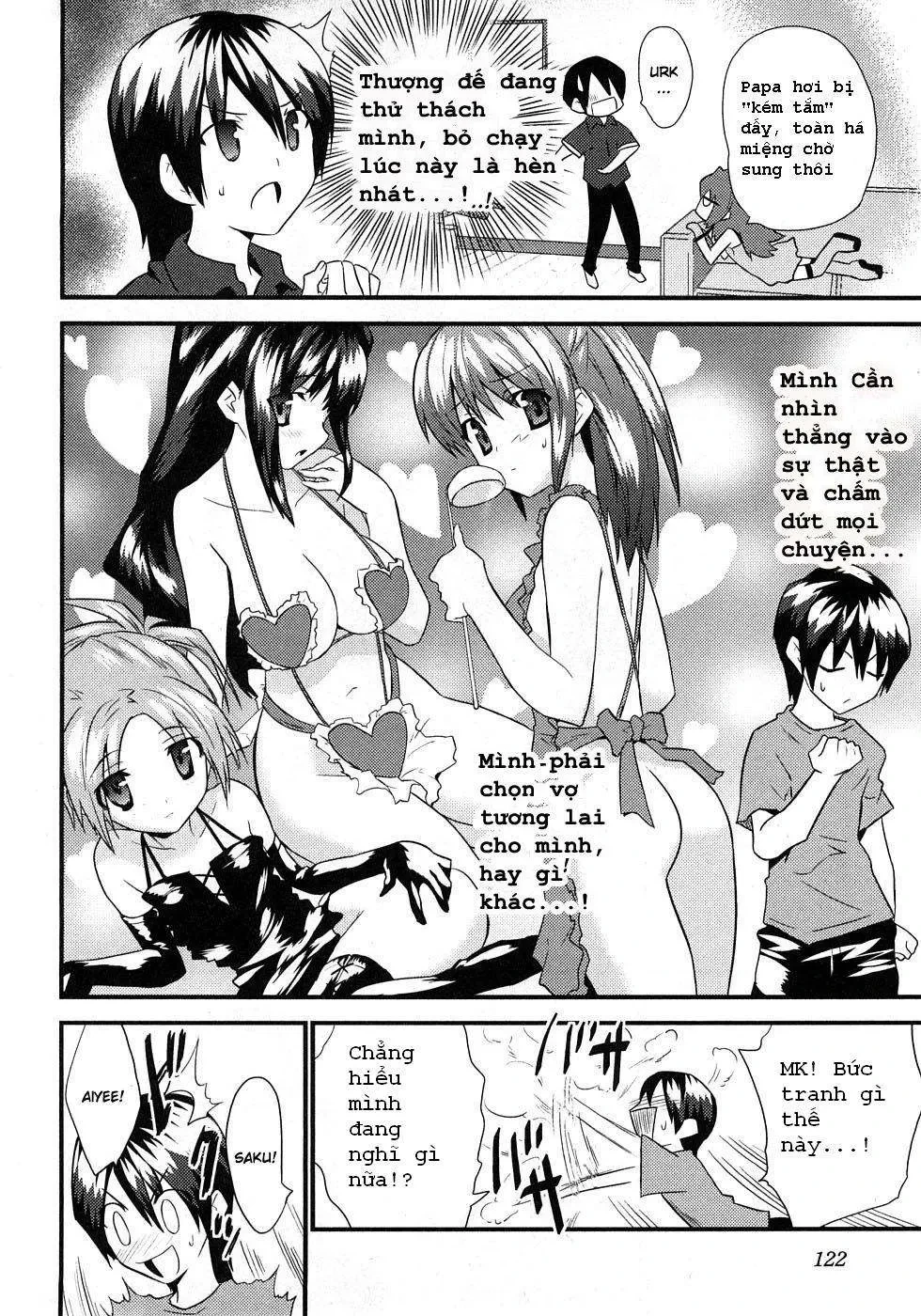 Yomeiro Choice Chapter  5 - 6