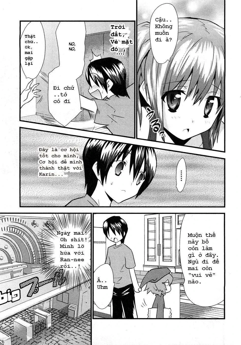 Yomeiro Choice Chapter  5 - 7