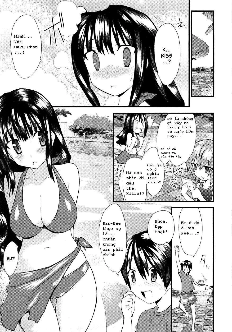 Yomeiro Choice Chapter  5 - 9