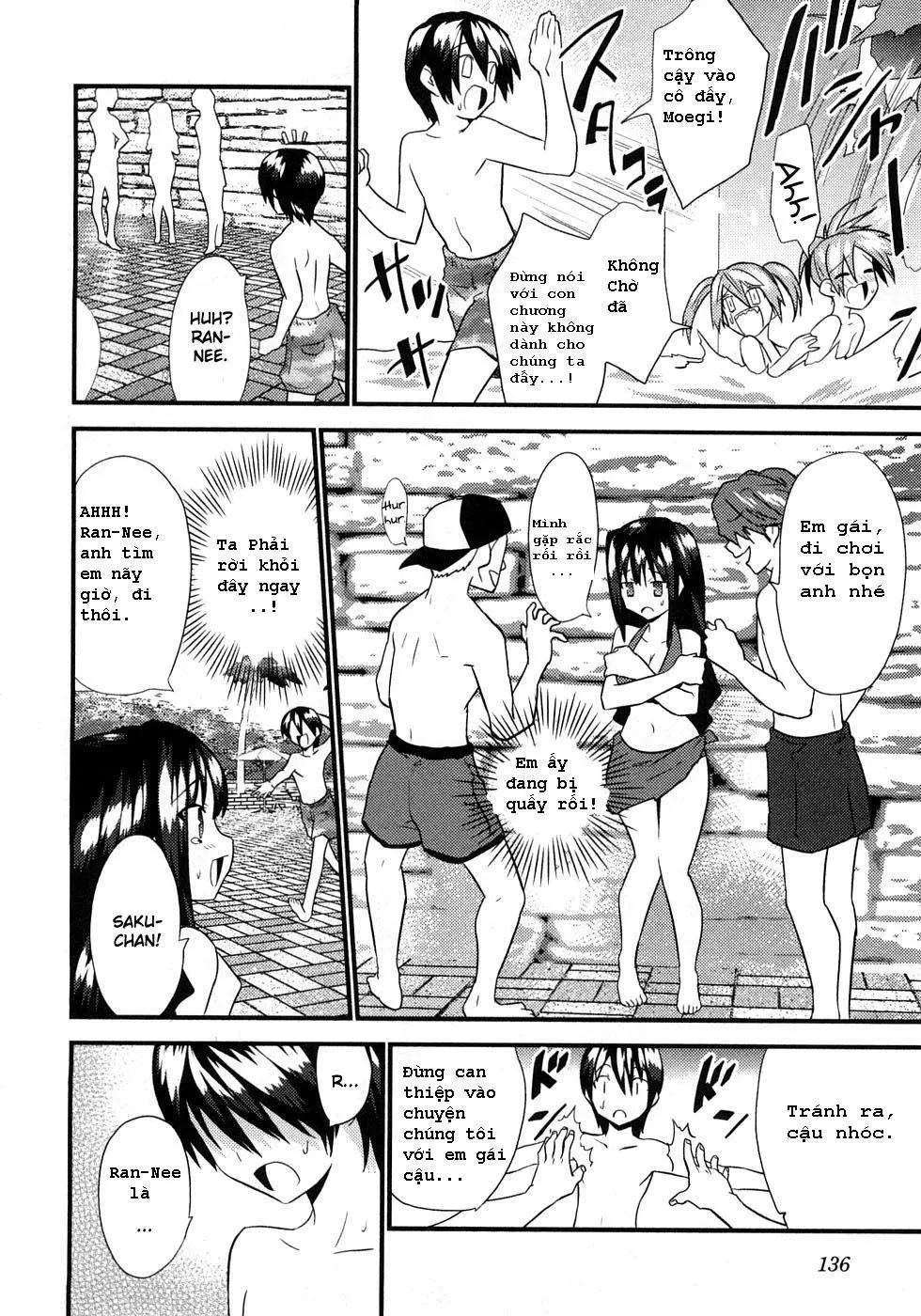 Yomeiro Choice Chapter  5 - 20