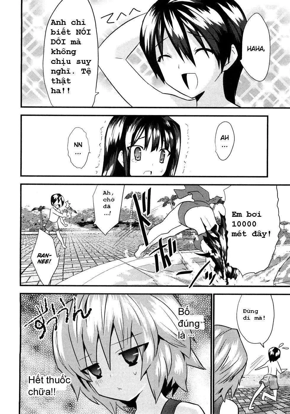 Yomeiro Choice Chapter  5 - 22