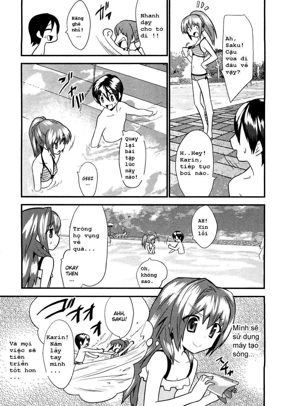 Yomeiro Choice Chapter  5 - 23