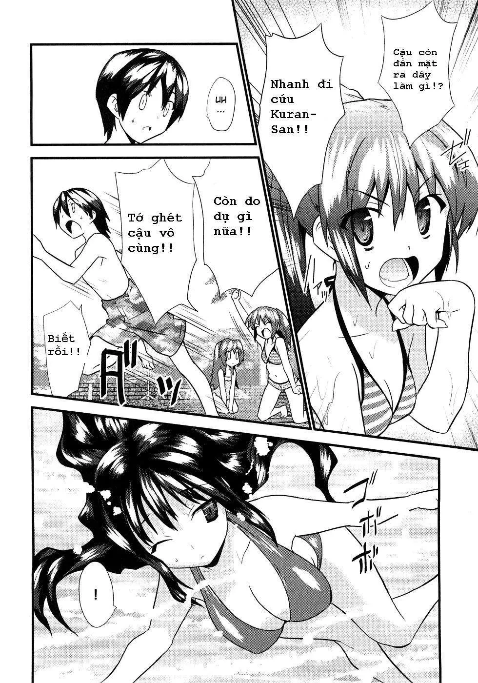 Yomeiro Choice Chapter  5 - 30