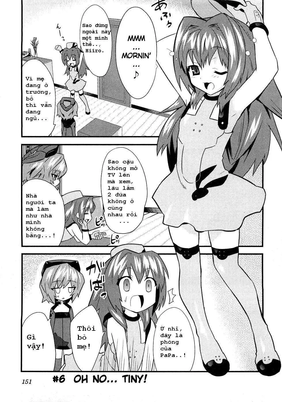 Yomeiro Choice Chapter  6 - 3