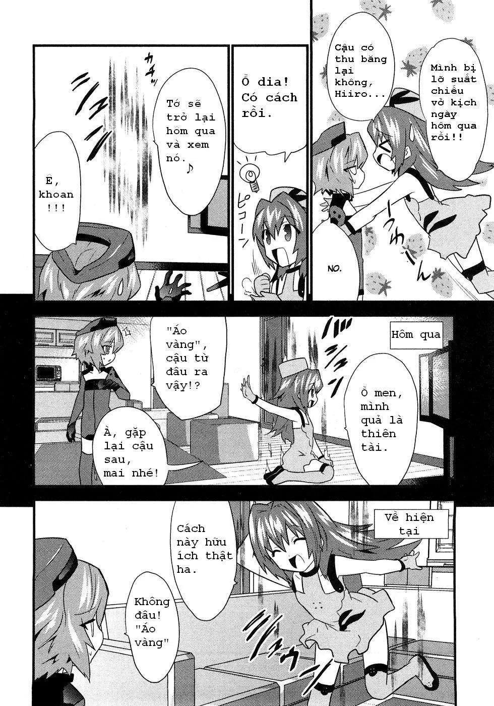 Yomeiro Choice Chapter  6 - 4